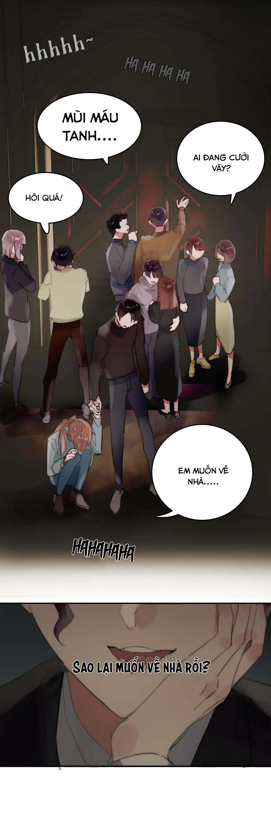 Phía Sau Cuốn Sách  Manhua Chapter 23 Trang 3