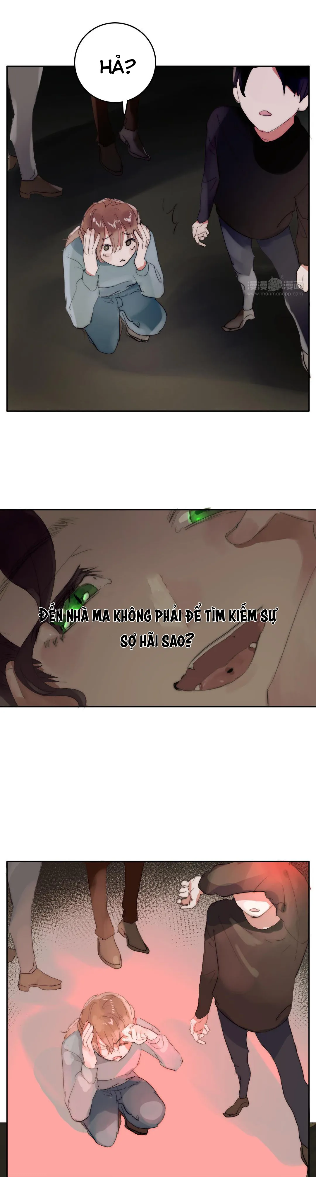 Phía Sau Cuốn Sách  Manhua Chapter 23 Trang 4