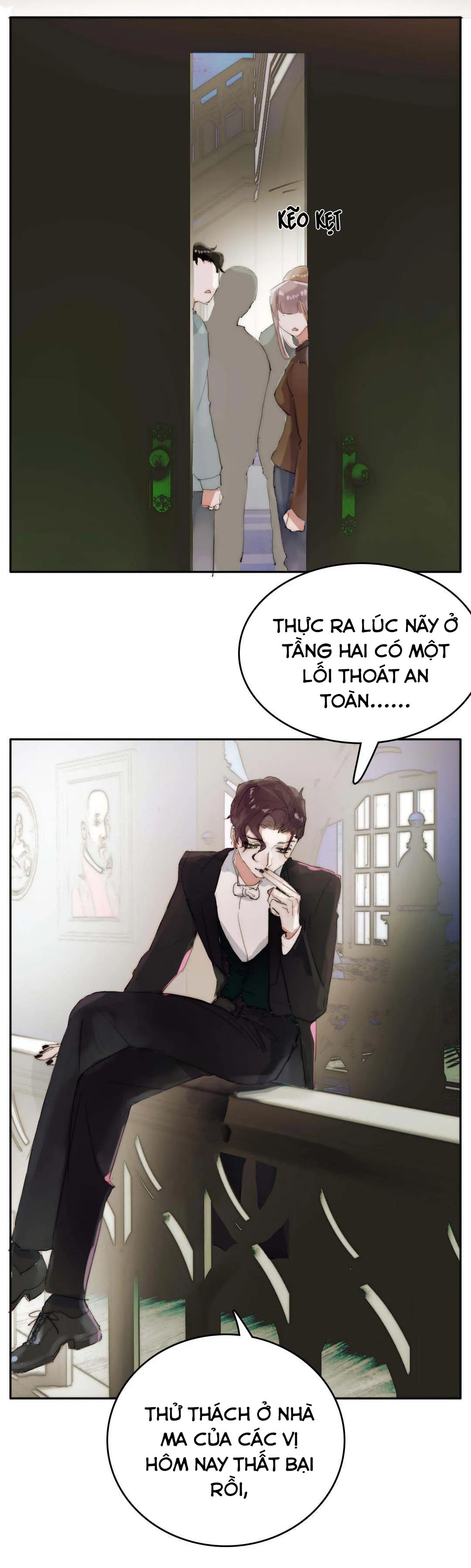 Phía Sau Cuốn Sách  Manhua Chapter 23 Trang 8