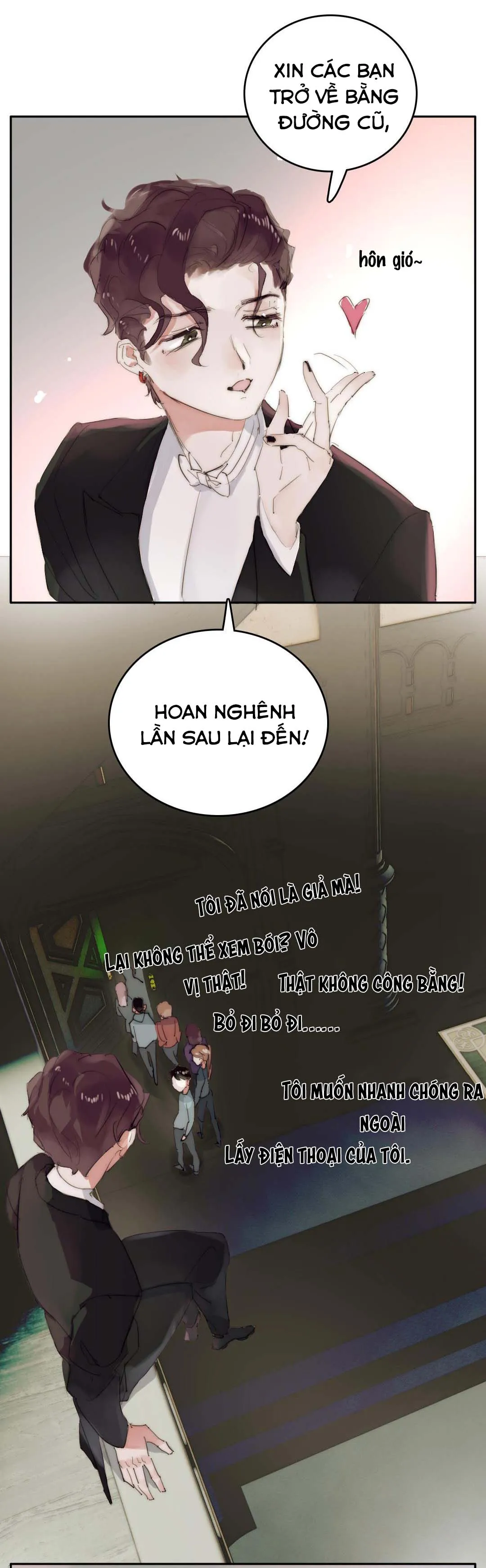 Phía Sau Cuốn Sách  Manhua Chapter 23 Trang 9