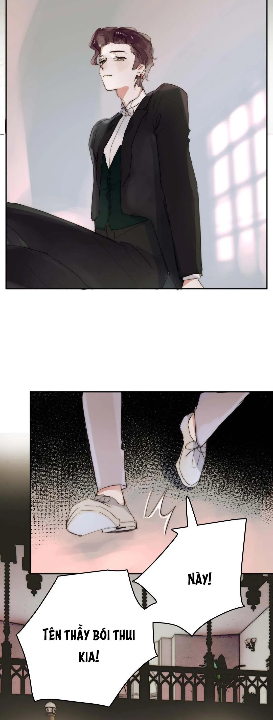 Phía Sau Cuốn Sách  Manhua Chapter 23 Trang 10