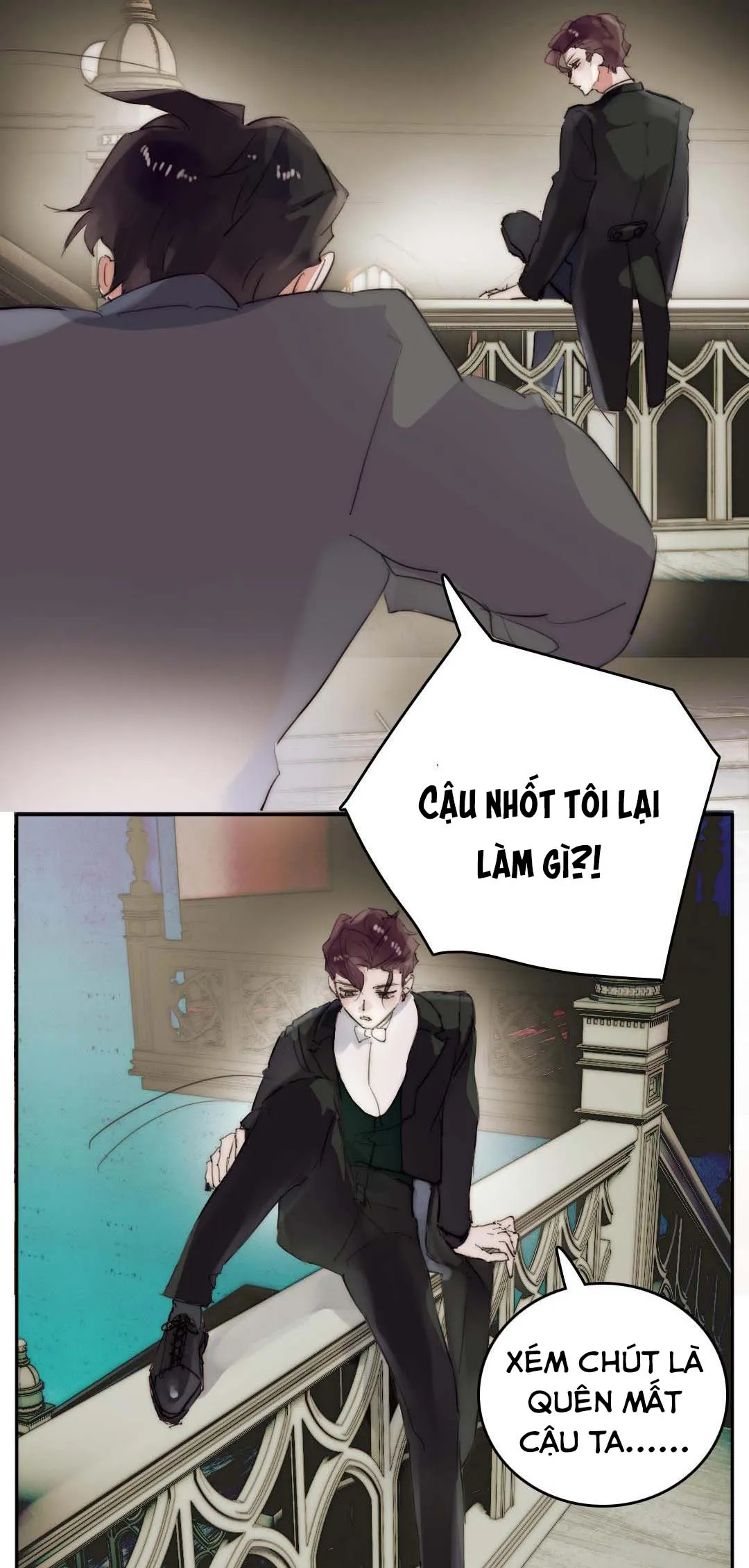 Phía Sau Cuốn Sách  Manhua Chapter 23 Trang 11
