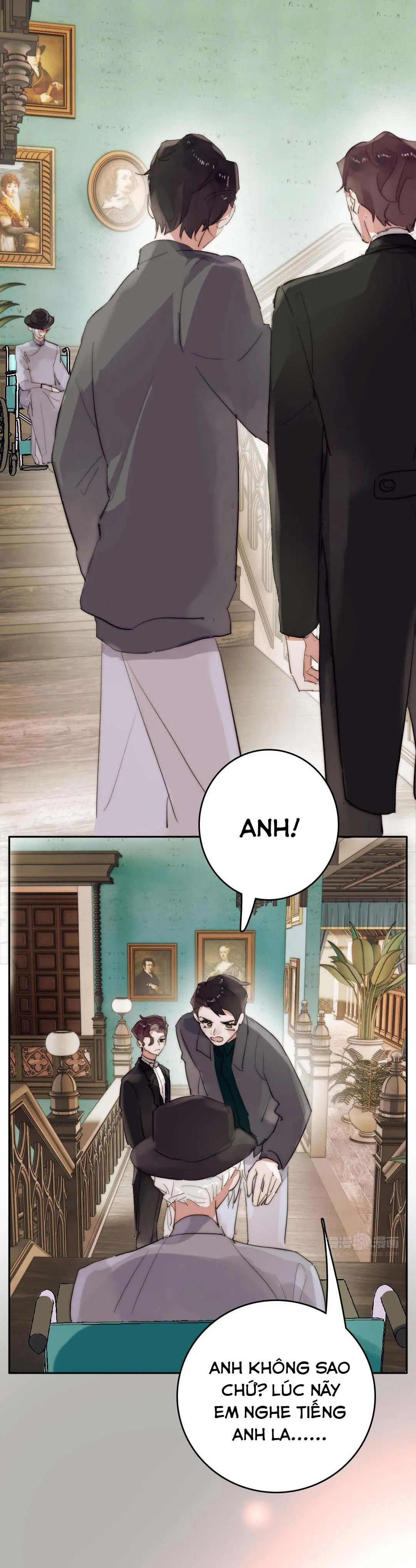 Phía Sau Cuốn Sách  Manhua Chapter 23 Trang 13