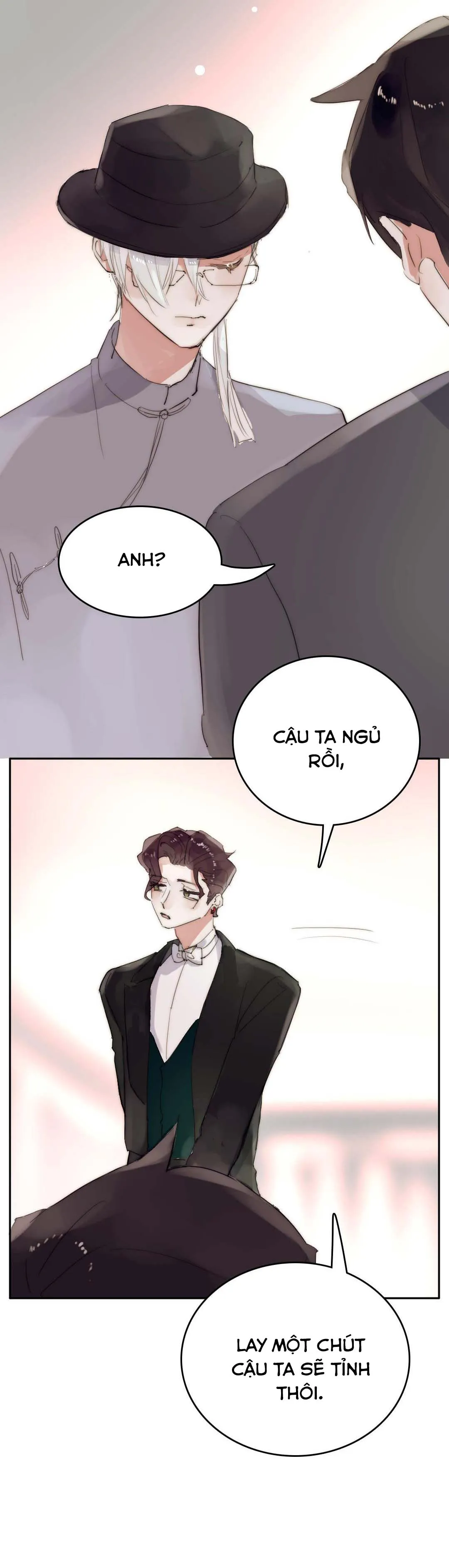 Phía Sau Cuốn Sách  Manhua Chapter 23 Trang 14