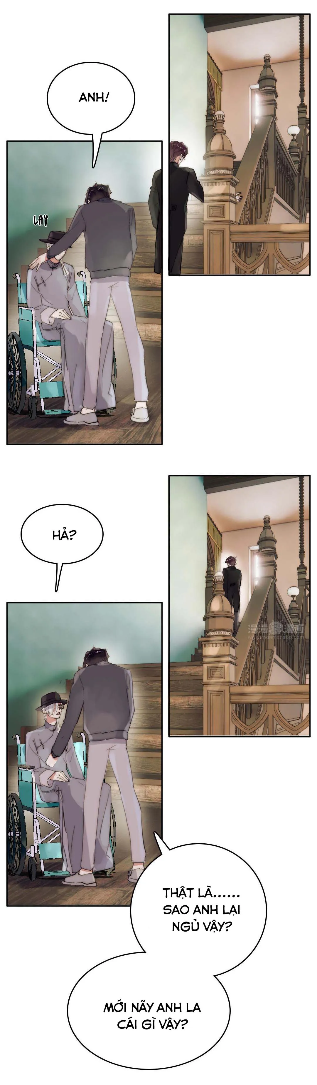 Phía Sau Cuốn Sách  Manhua Chapter 23 Trang 15