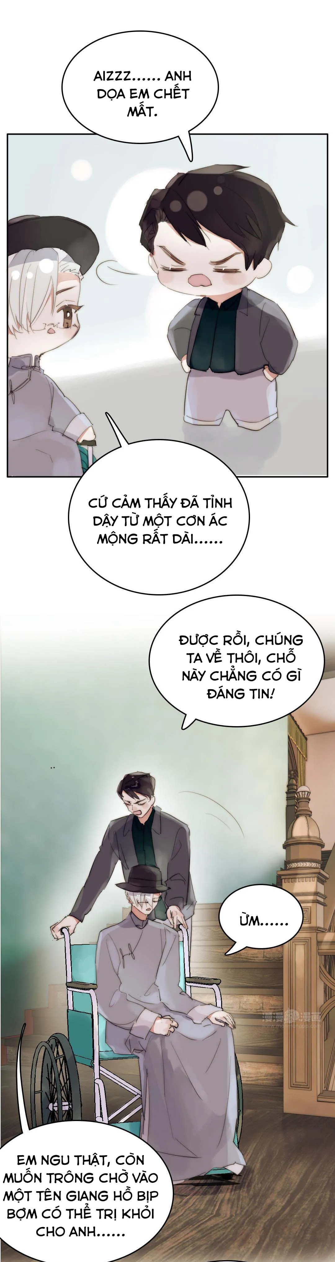 Phía Sau Cuốn Sách  Manhua Chapter 23 Trang 17