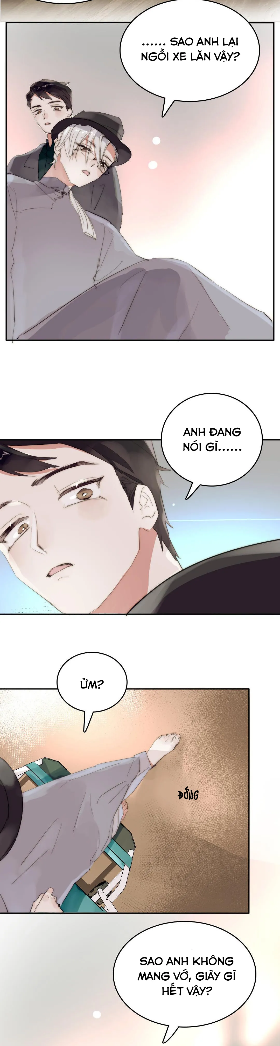 Phía Sau Cuốn Sách  Manhua Chapter 23 Trang 18
