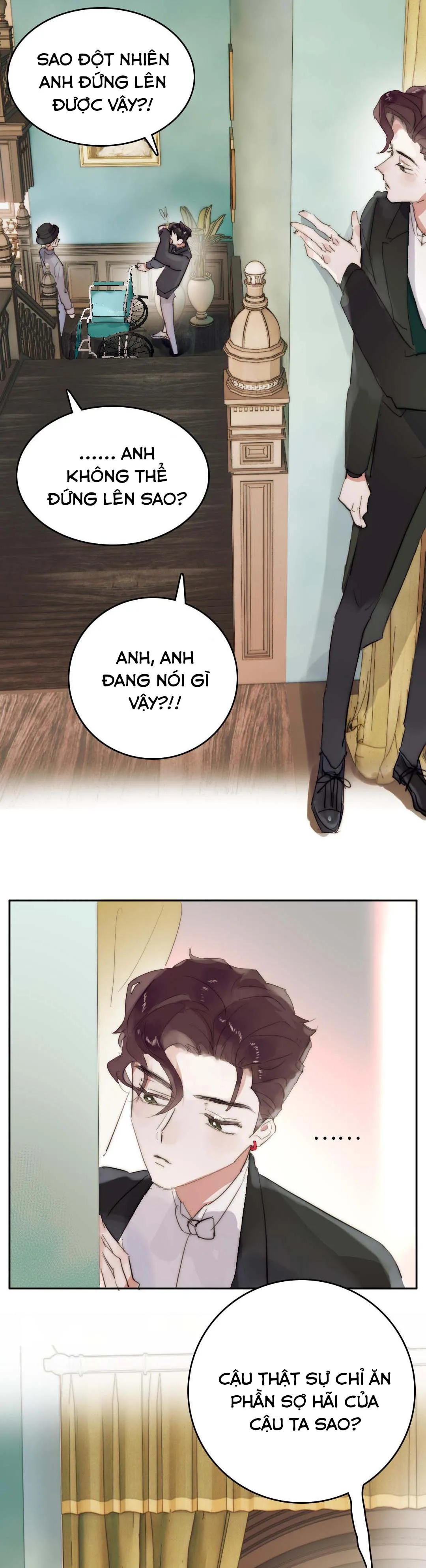 Phía Sau Cuốn Sách  Manhua Chapter 23 Trang 20