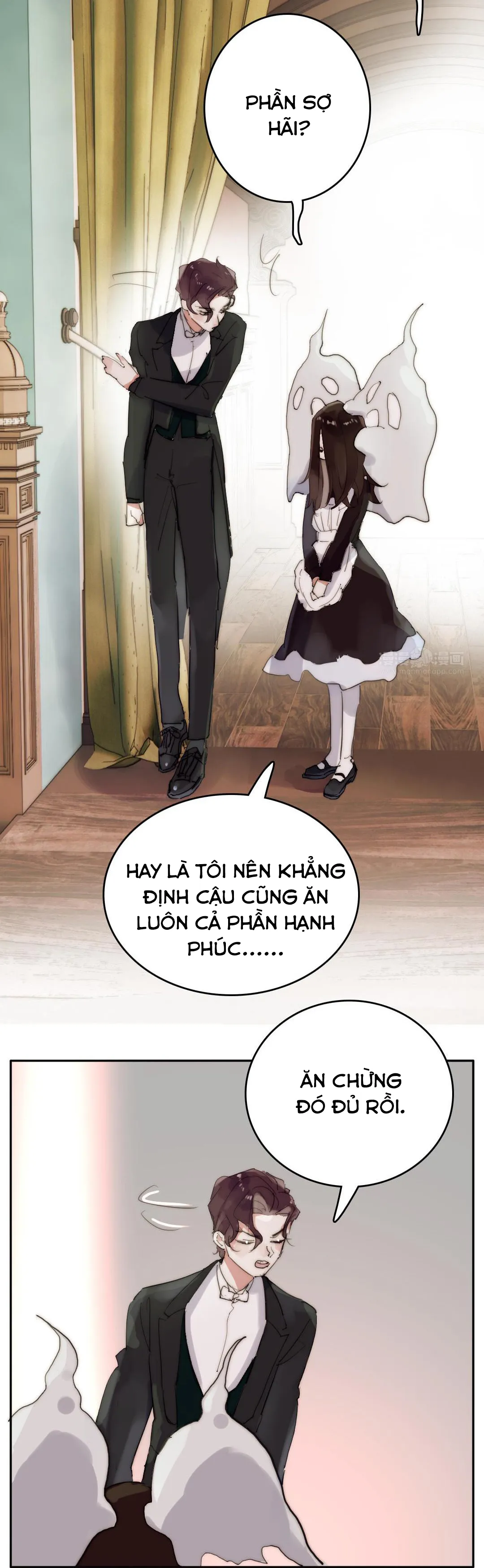 Phía Sau Cuốn Sách  Manhua Chapter 23 Trang 21