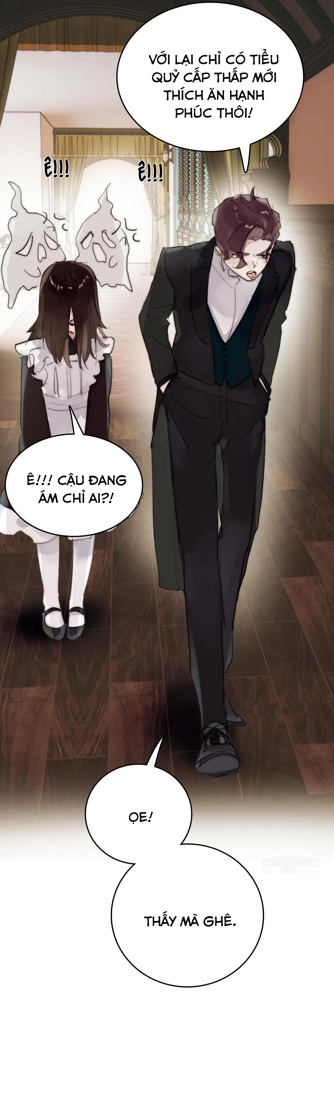 Phía Sau Cuốn Sách  Manhua Chapter 23 Trang 23