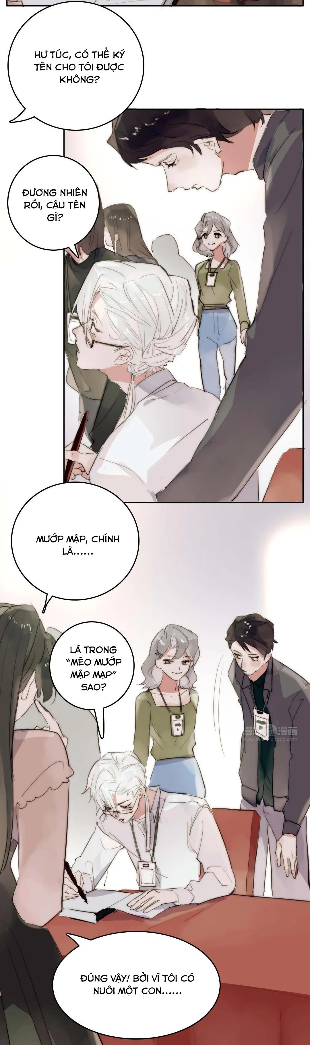 Phía Sau Cuốn Sách  Manhua Chapter 24 Trang 3
