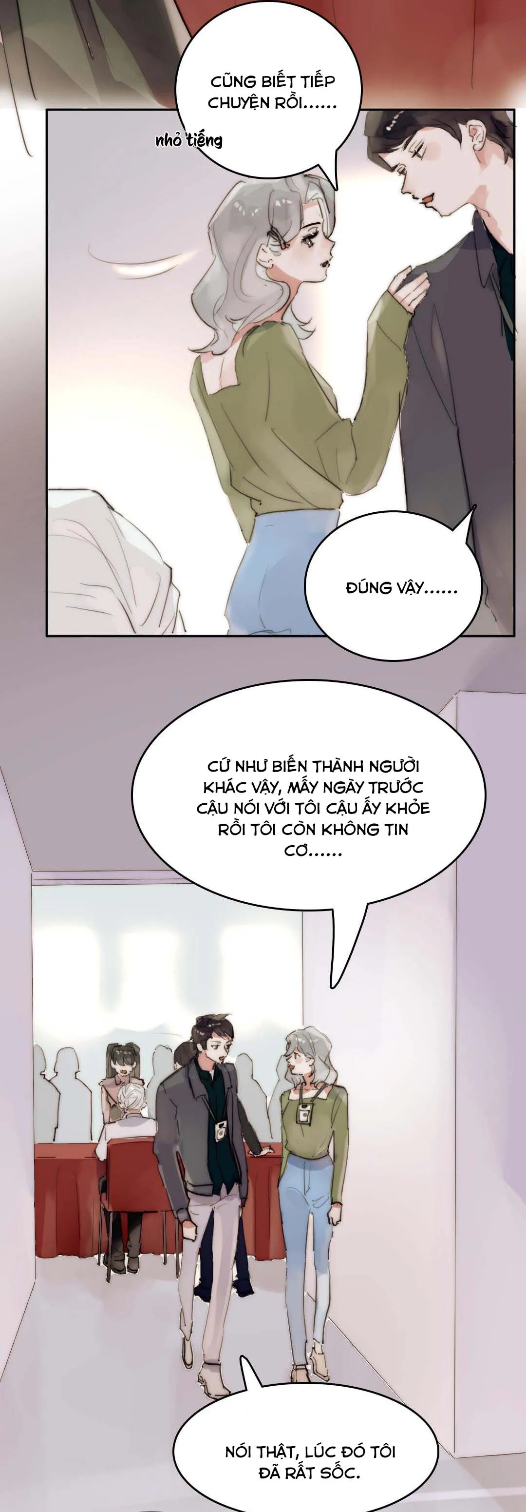 Phía Sau Cuốn Sách  Manhua Chapter 24 Trang 4