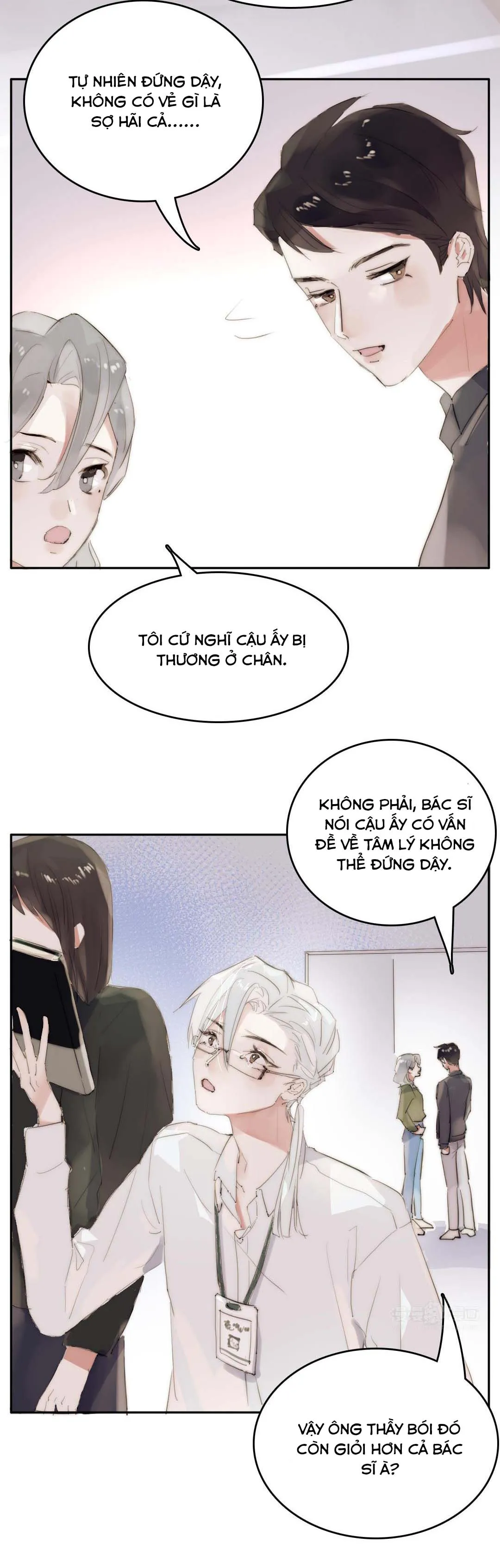 Phía Sau Cuốn Sách  Manhua Chapter 24 Trang 5