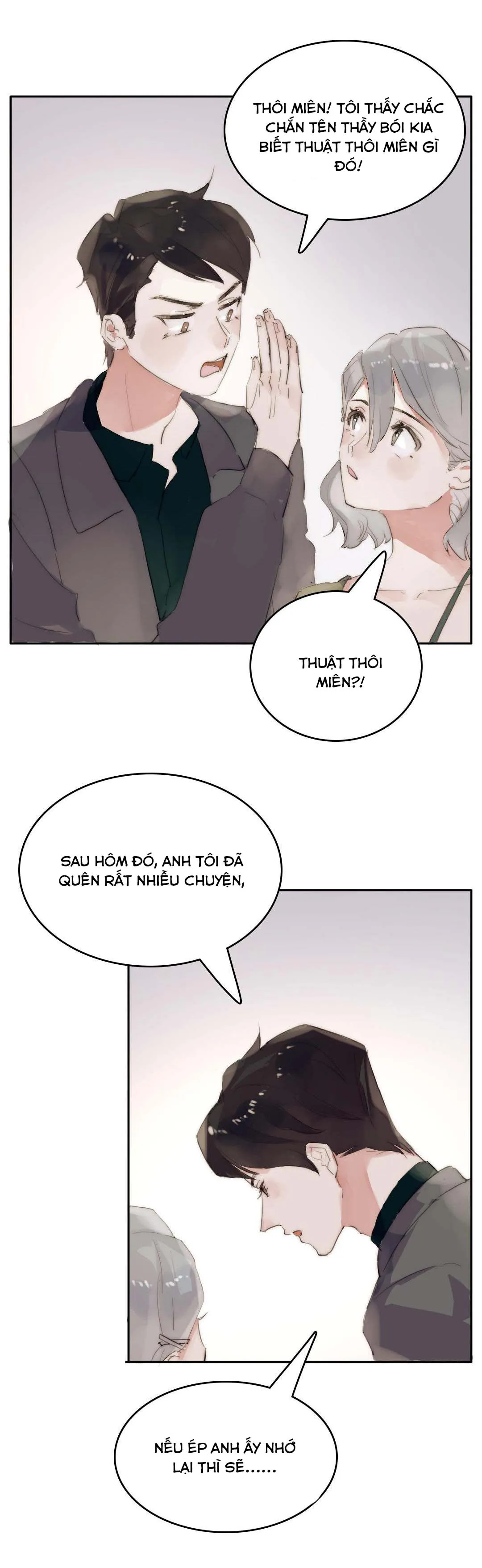 Phía Sau Cuốn Sách  Manhua Chapter 24 Trang 6