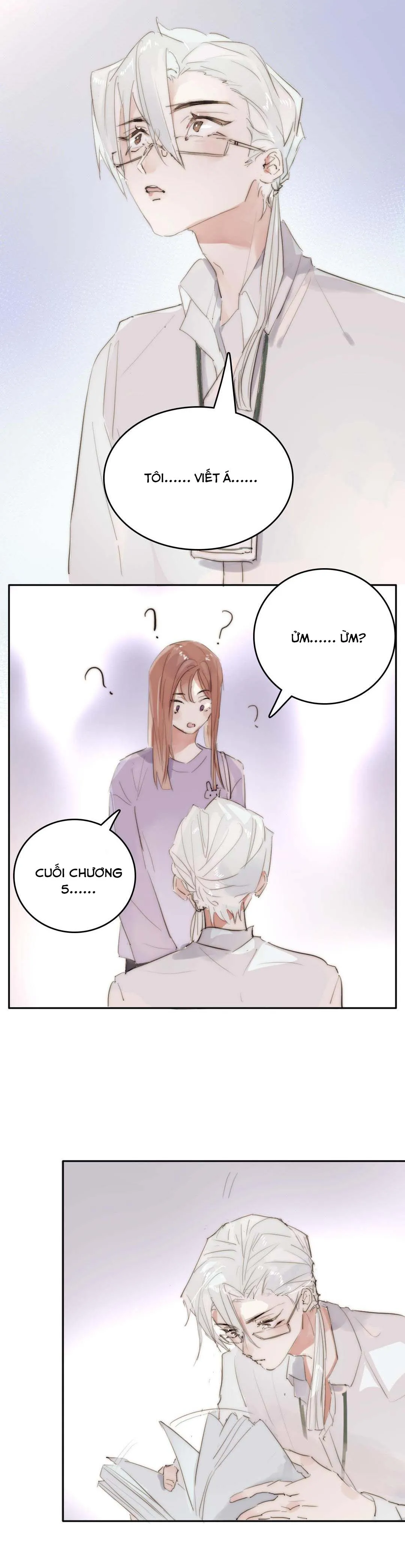 Phía Sau Cuốn Sách  Manhua Chapter 24 Trang 8