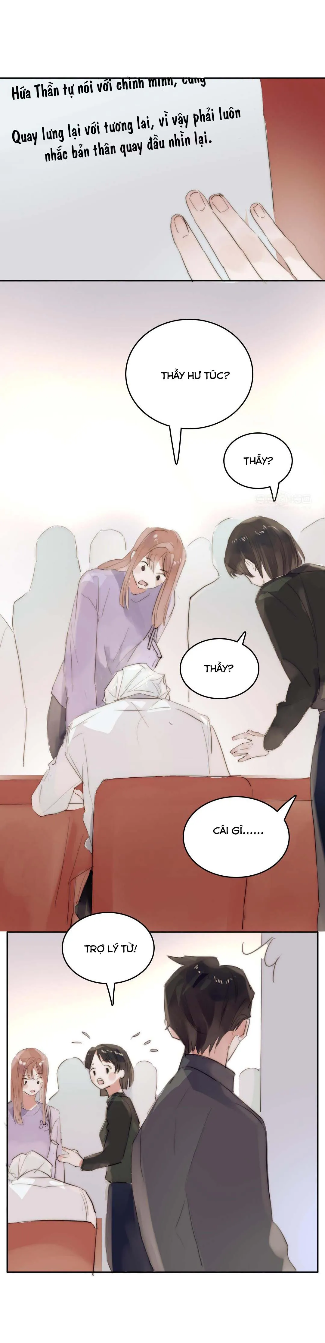 Phía Sau Cuốn Sách  Manhua Chapter 24 Trang 9