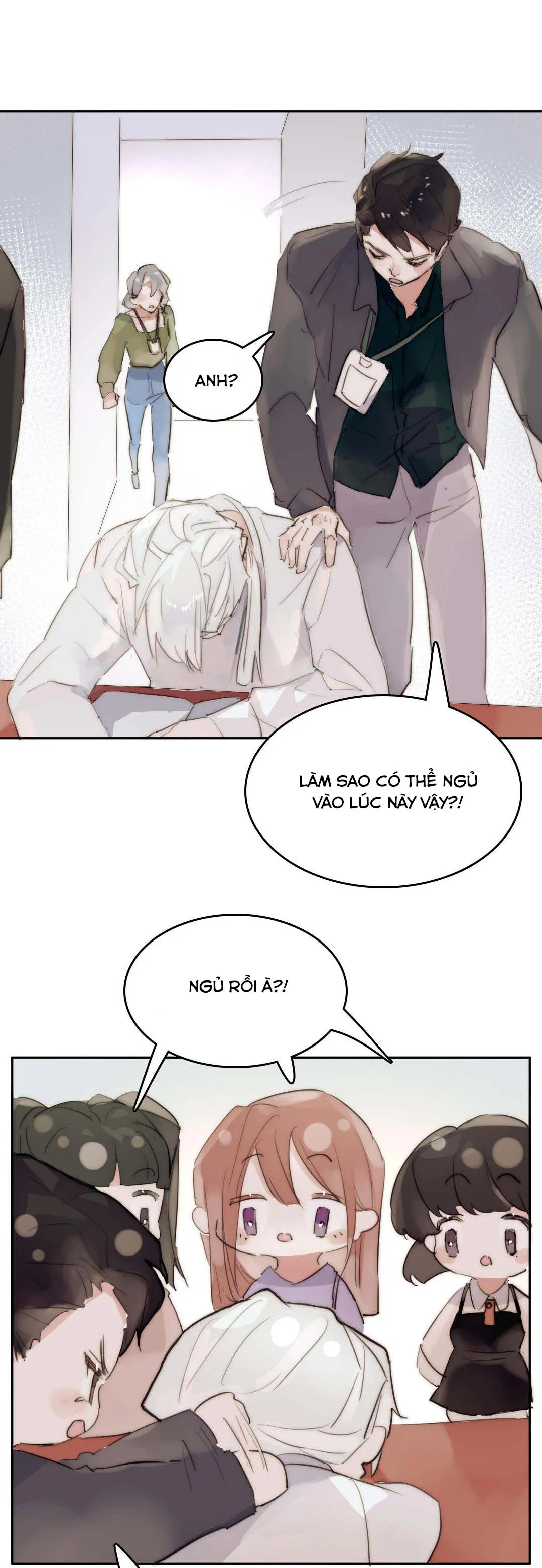 Phía Sau Cuốn Sách  Manhua Chapter 24 Trang 10