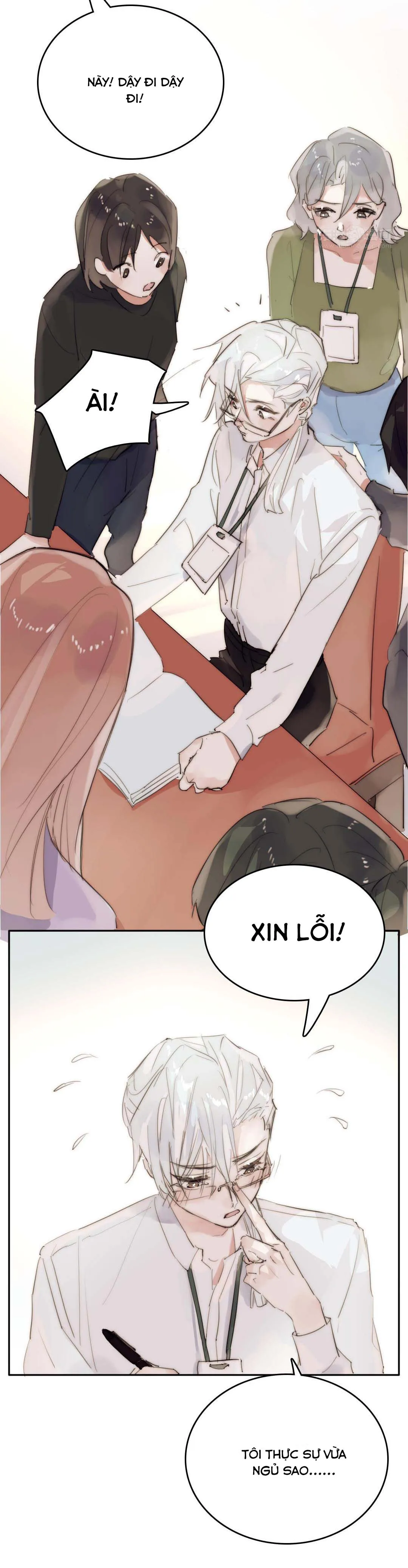 Phía Sau Cuốn Sách  Manhua Chapter 24 Trang 11