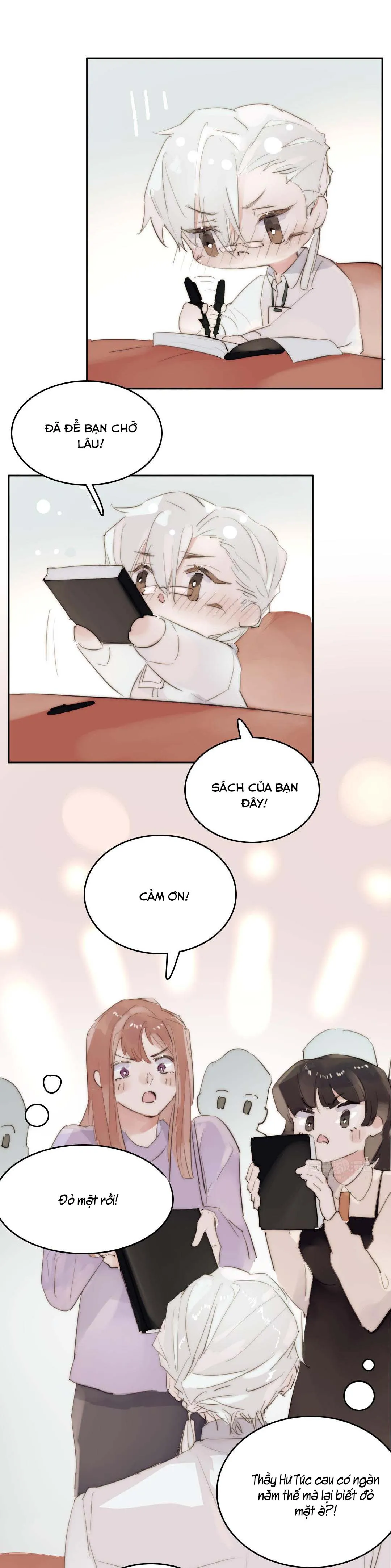 Phía Sau Cuốn Sách  Manhua Chapter 24 Trang 12
