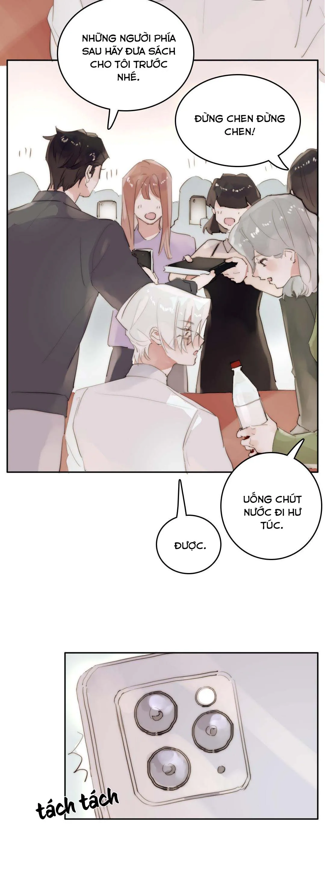 Phía Sau Cuốn Sách  Manhua Chapter 24 Trang 13