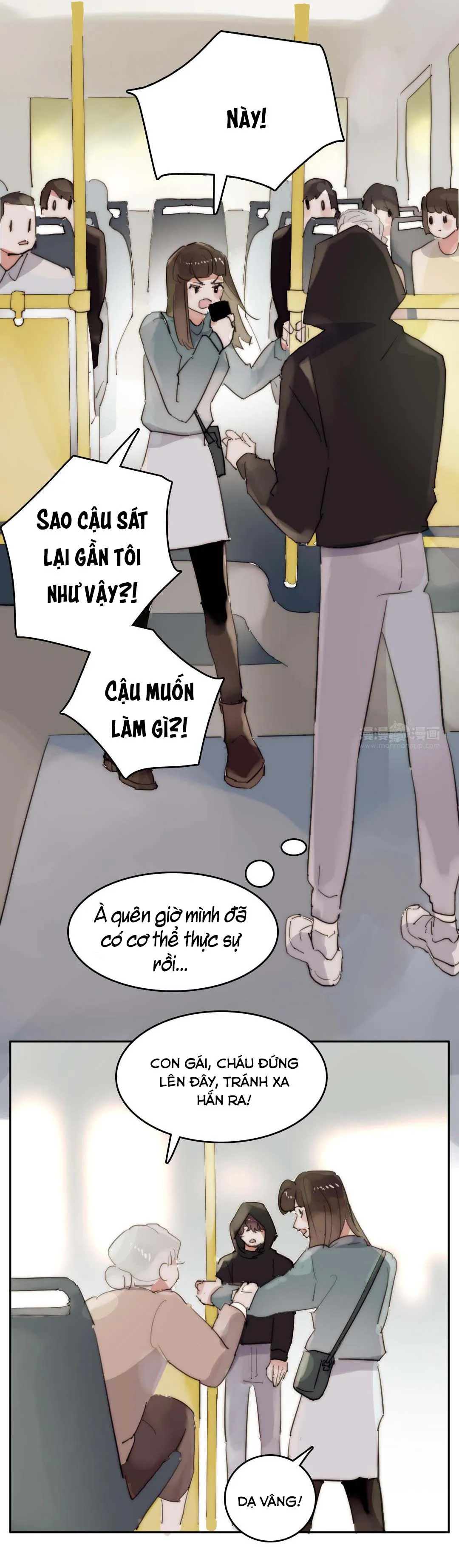 Phía Sau Cuốn Sách  Manhua Chapter 24 Trang 16