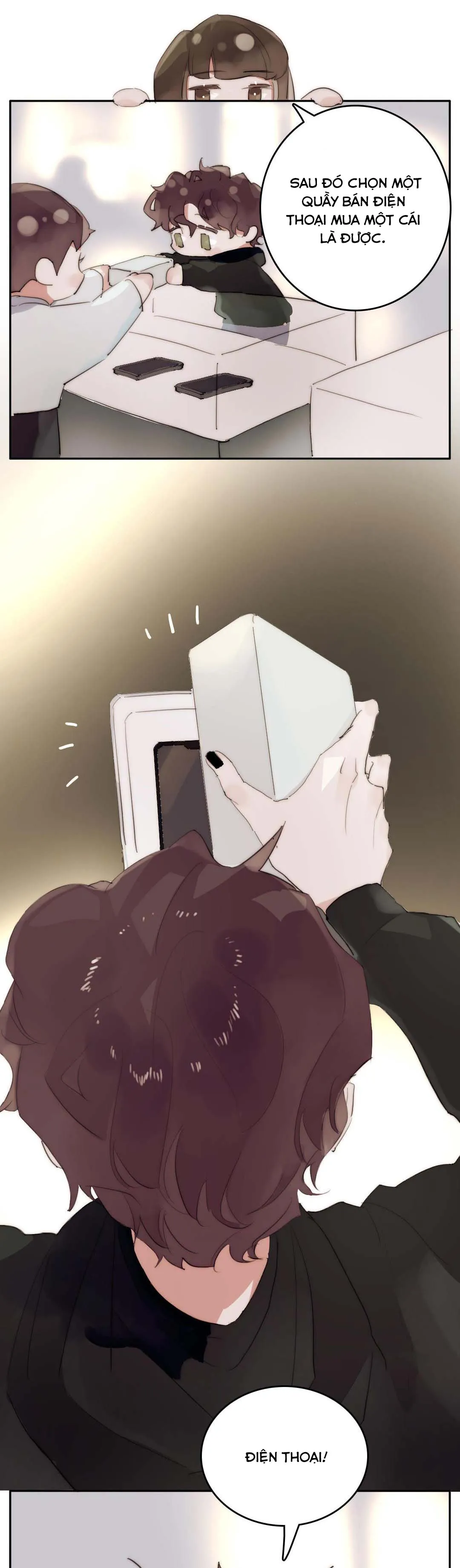 Phía Sau Cuốn Sách  Manhua Chapter 25 Trang 3