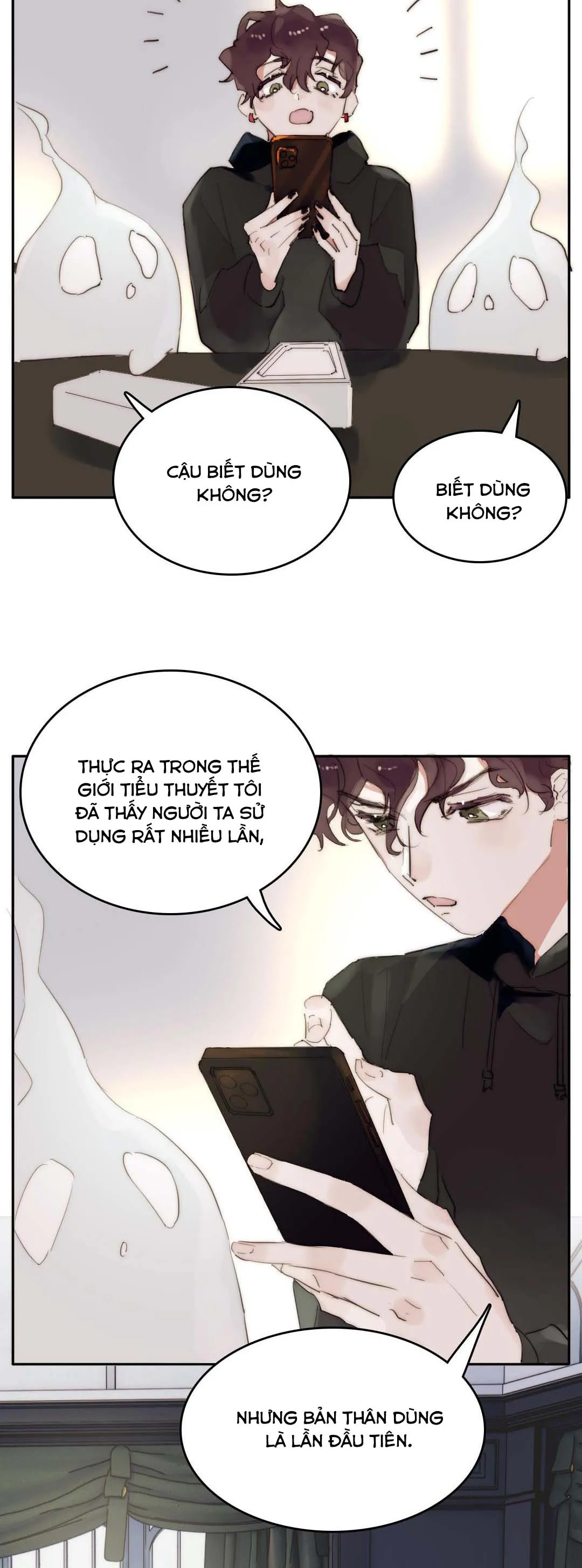 Phía Sau Cuốn Sách  Manhua Chapter 25 Trang 4