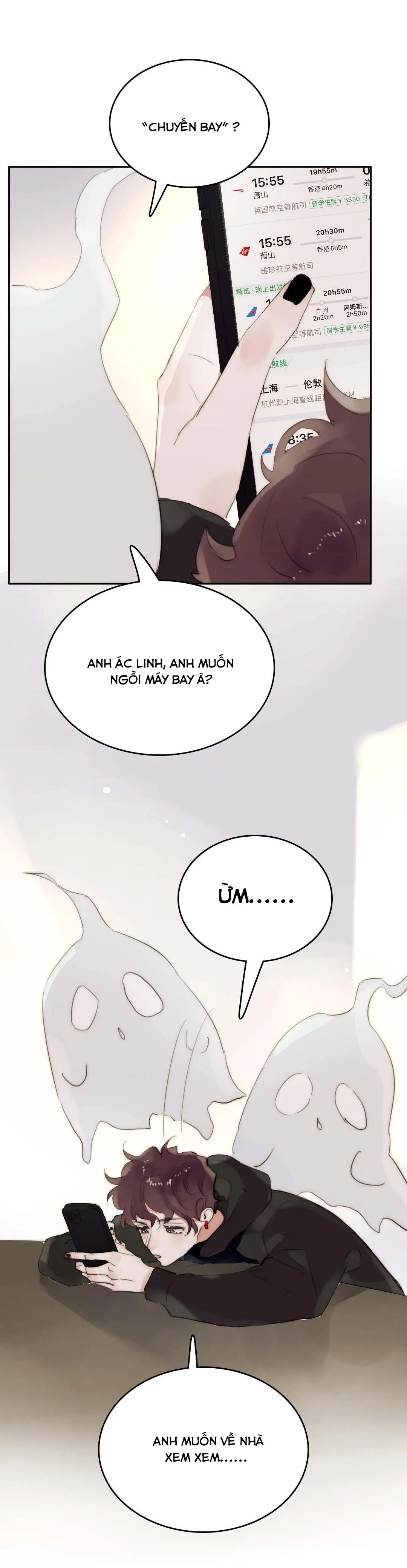 Phía Sau Cuốn Sách  Manhua Chapter 25 Trang 6
