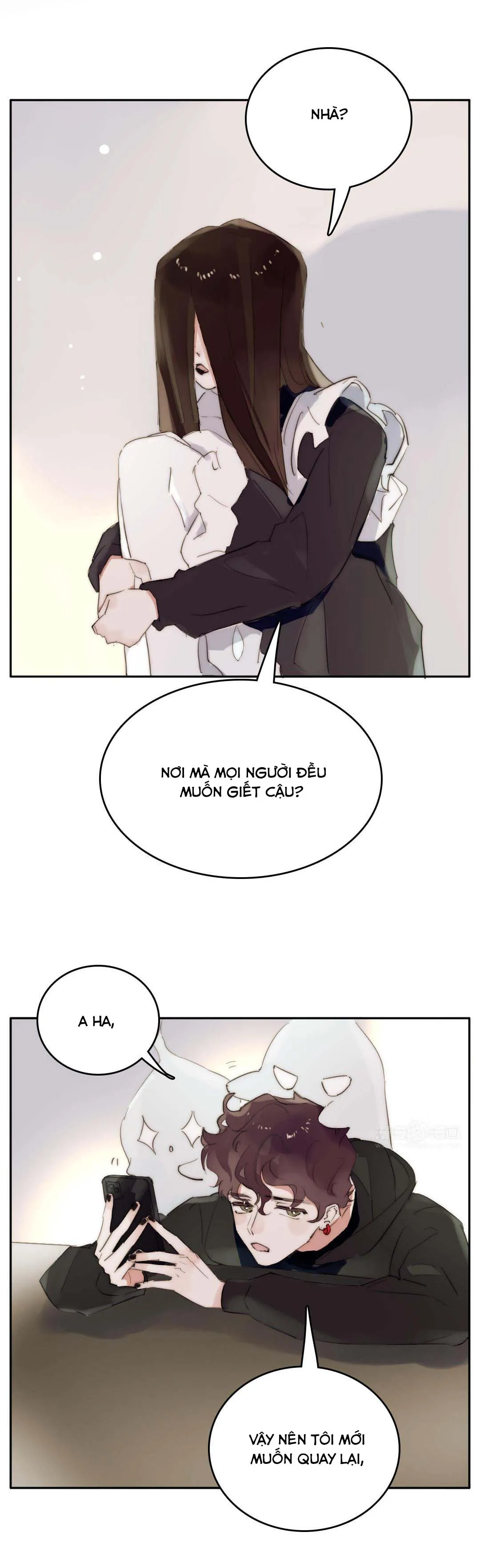 Phía Sau Cuốn Sách  Manhua Chapter 25 Trang 7