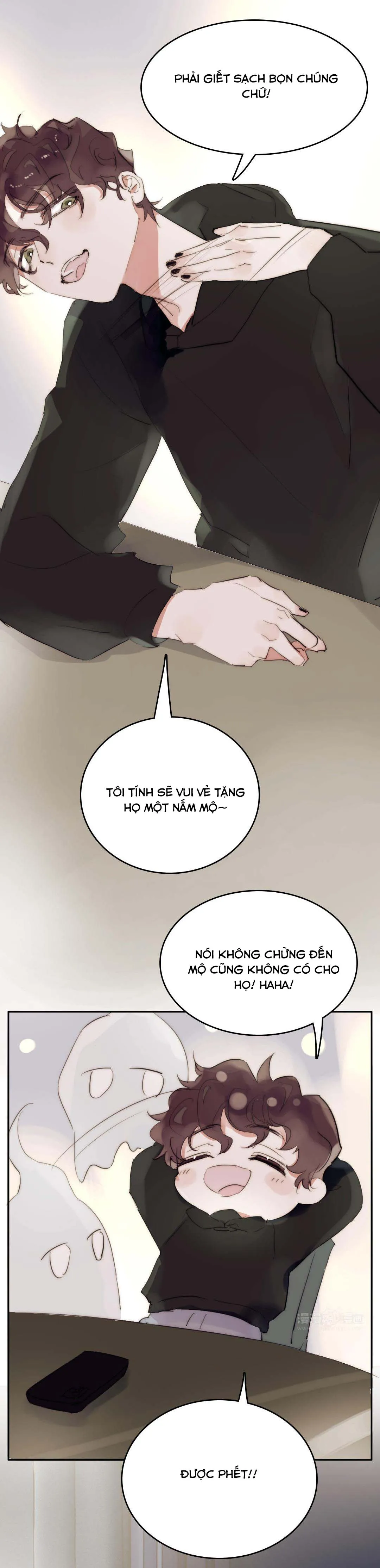 Phía Sau Cuốn Sách  Manhua Chapter 25 Trang 9