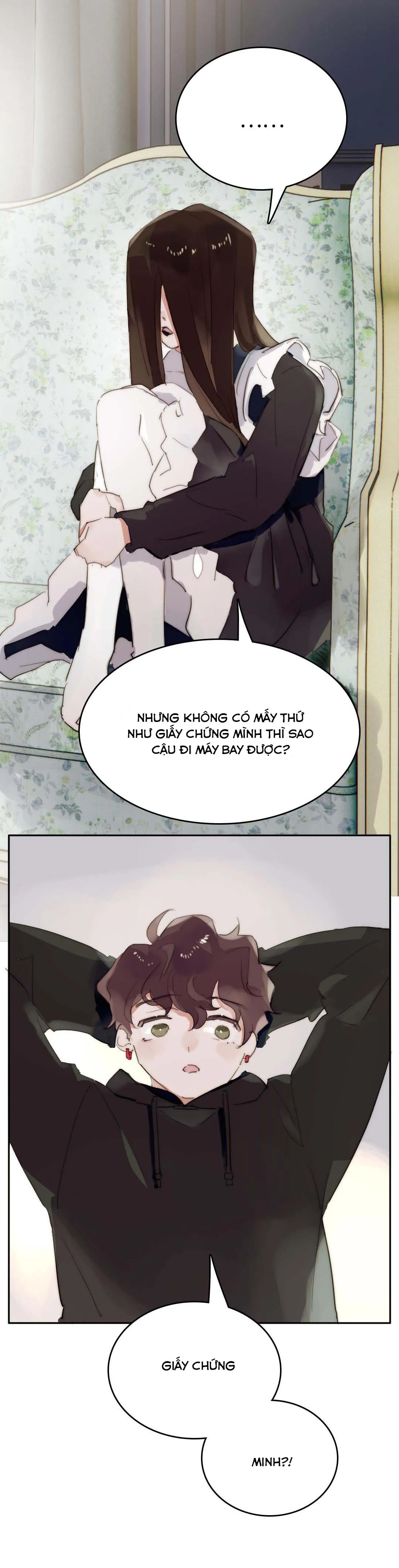 Phía Sau Cuốn Sách  Manhua Chapter 25 Trang 10