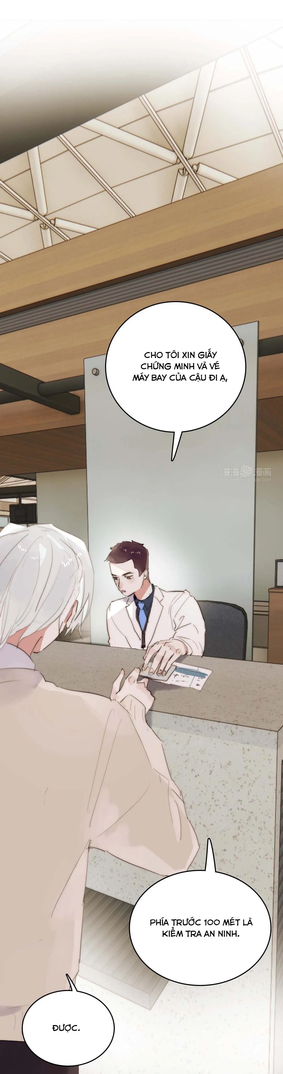 Phía Sau Cuốn Sách  Manhua Chapter 25 Trang 11