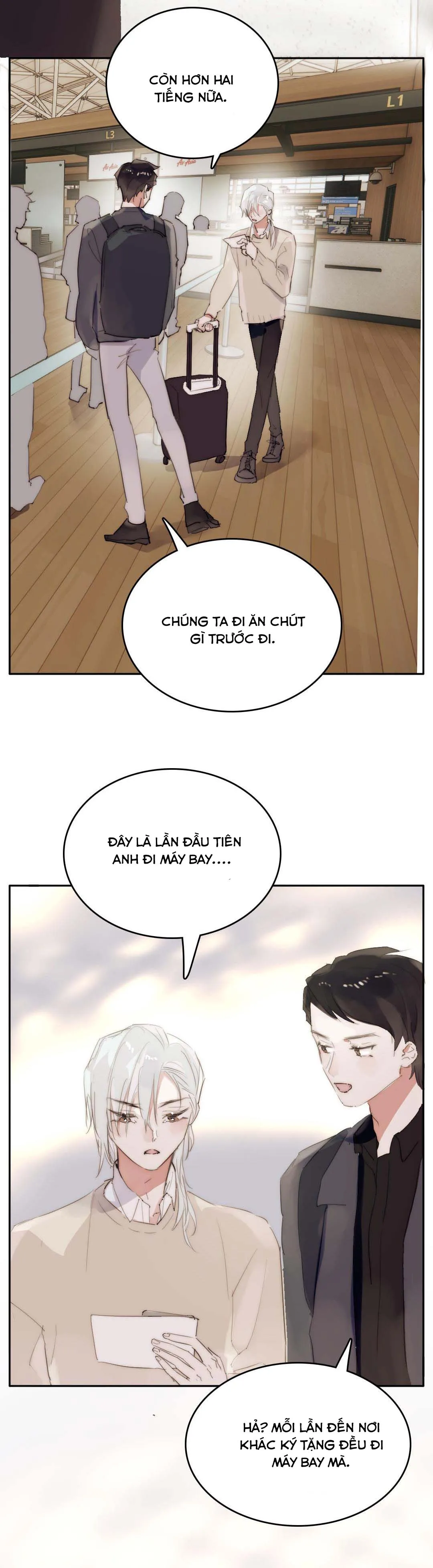 Phía Sau Cuốn Sách  Manhua Chapter 25 Trang 12
