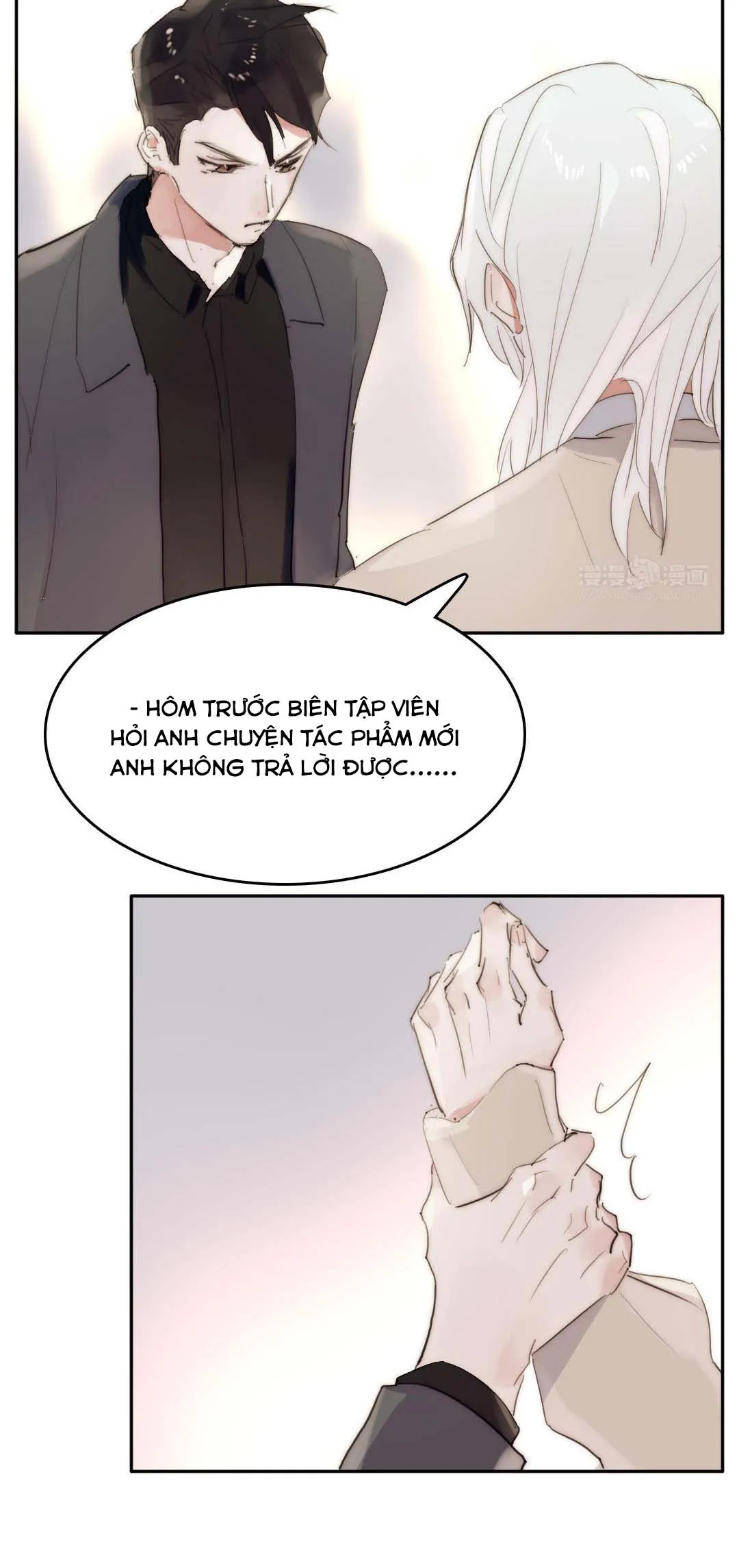 Phía Sau Cuốn Sách  Manhua Chapter 25 Trang 15