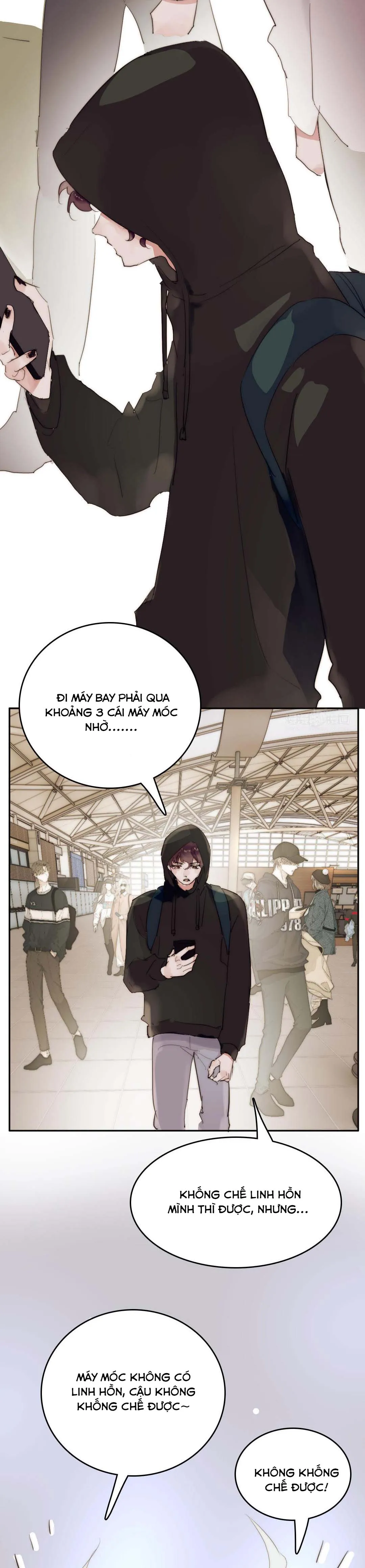 Phía Sau Cuốn Sách  Manhua Chapter 25 Trang 17