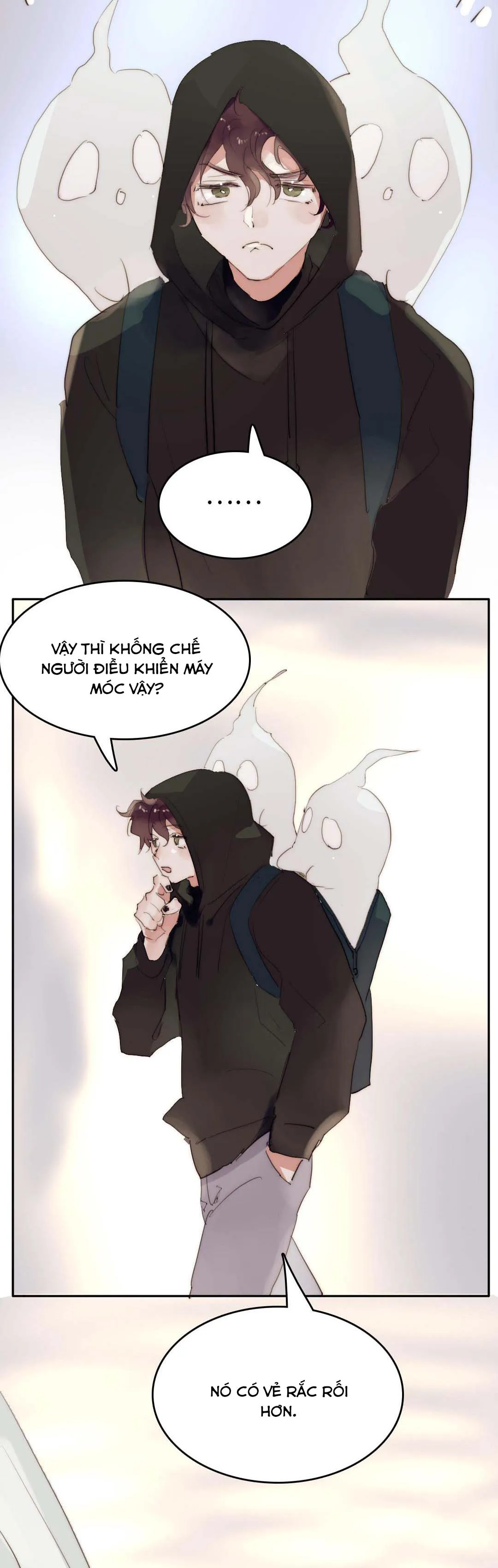 Phía Sau Cuốn Sách  Manhua Chapter 25 Trang 18