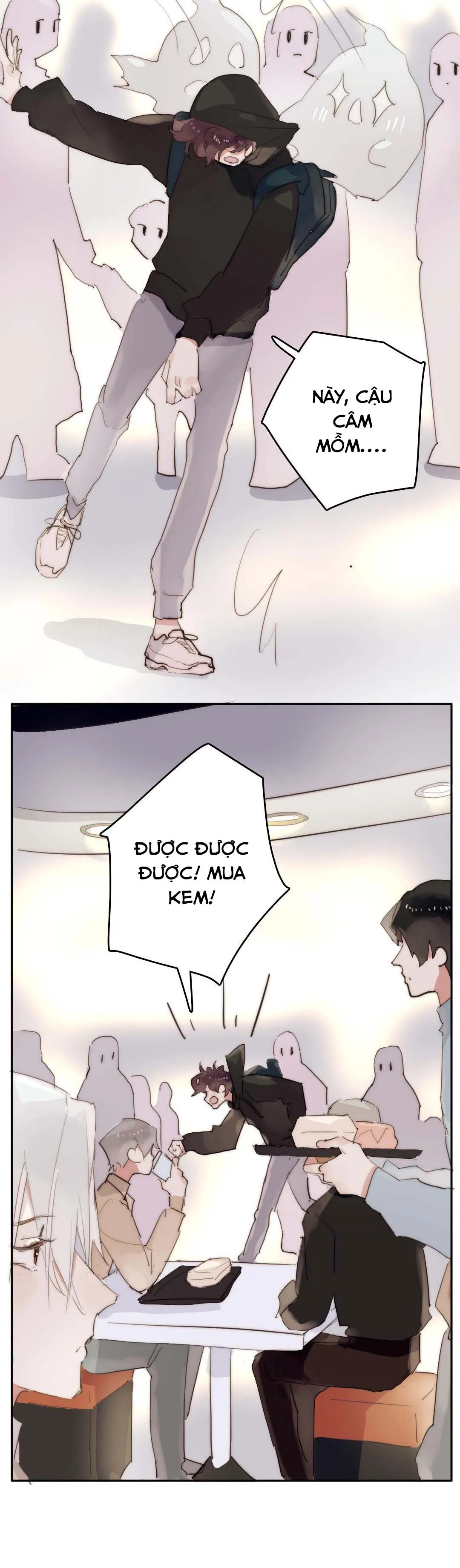 Phía Sau Cuốn Sách  Manhua Chapter 25 Trang 20