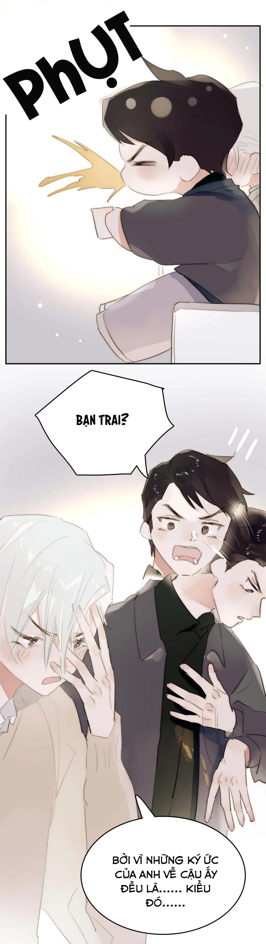 Phía Sau Cuốn Sách  Manhua Chapter 26 Trang 6