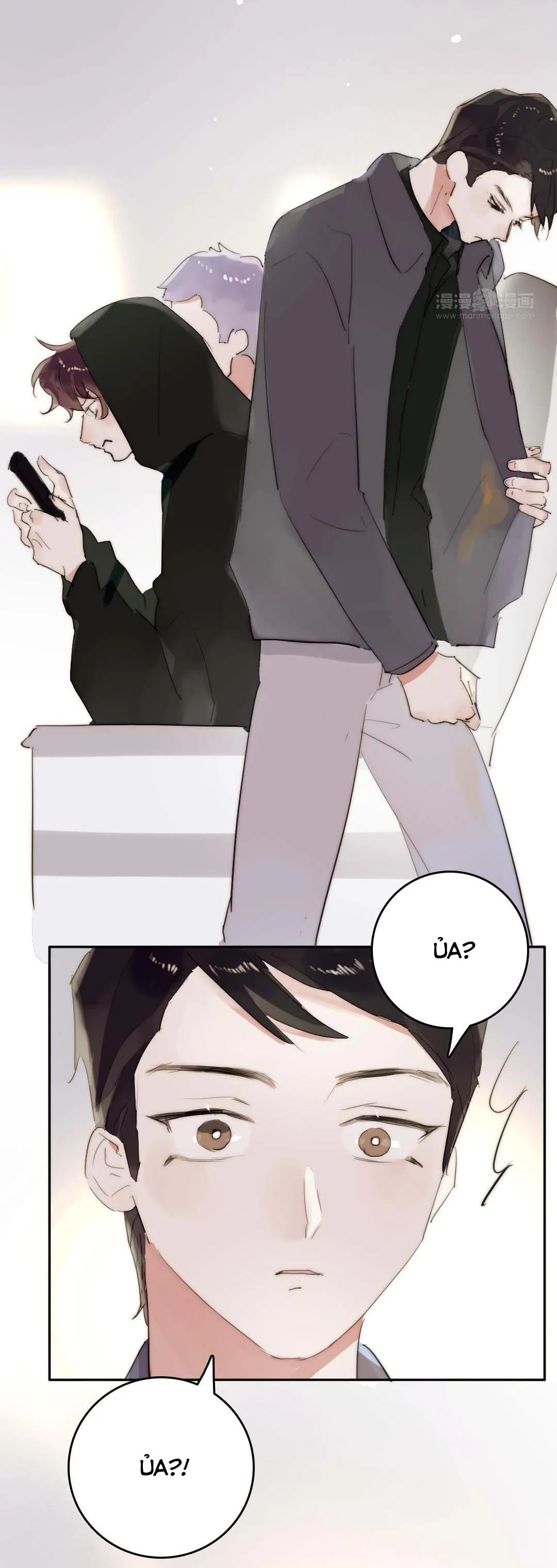 Phía Sau Cuốn Sách  Manhua Chapter 26 Trang 10