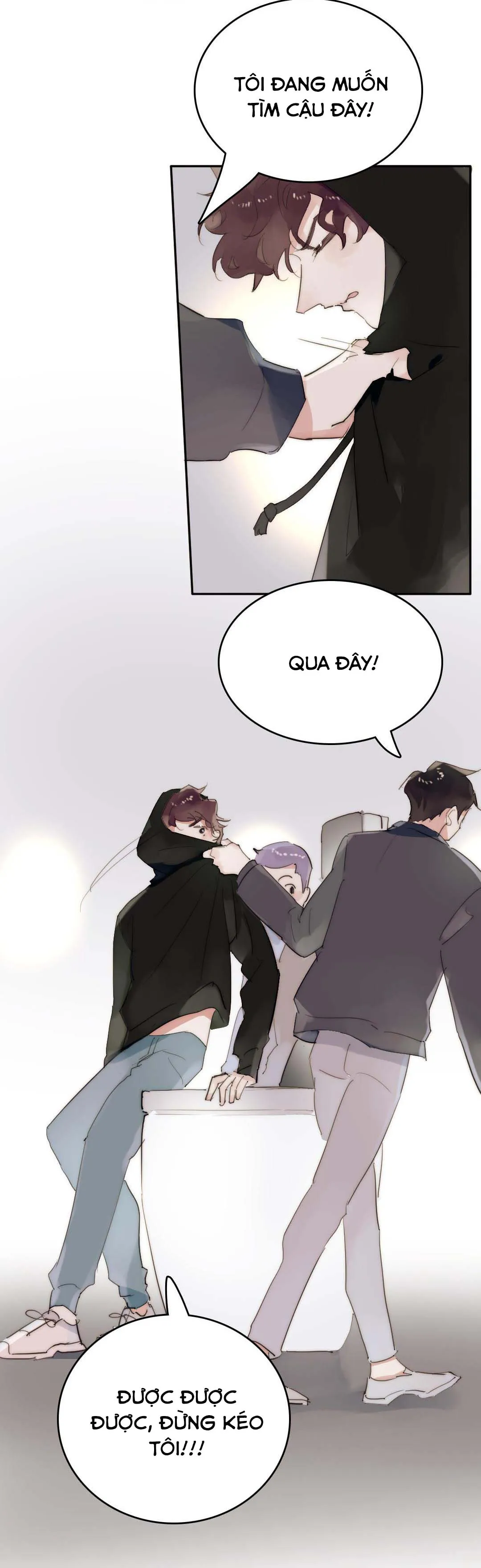 Phía Sau Cuốn Sách  Manhua Chapter 26 Trang 12