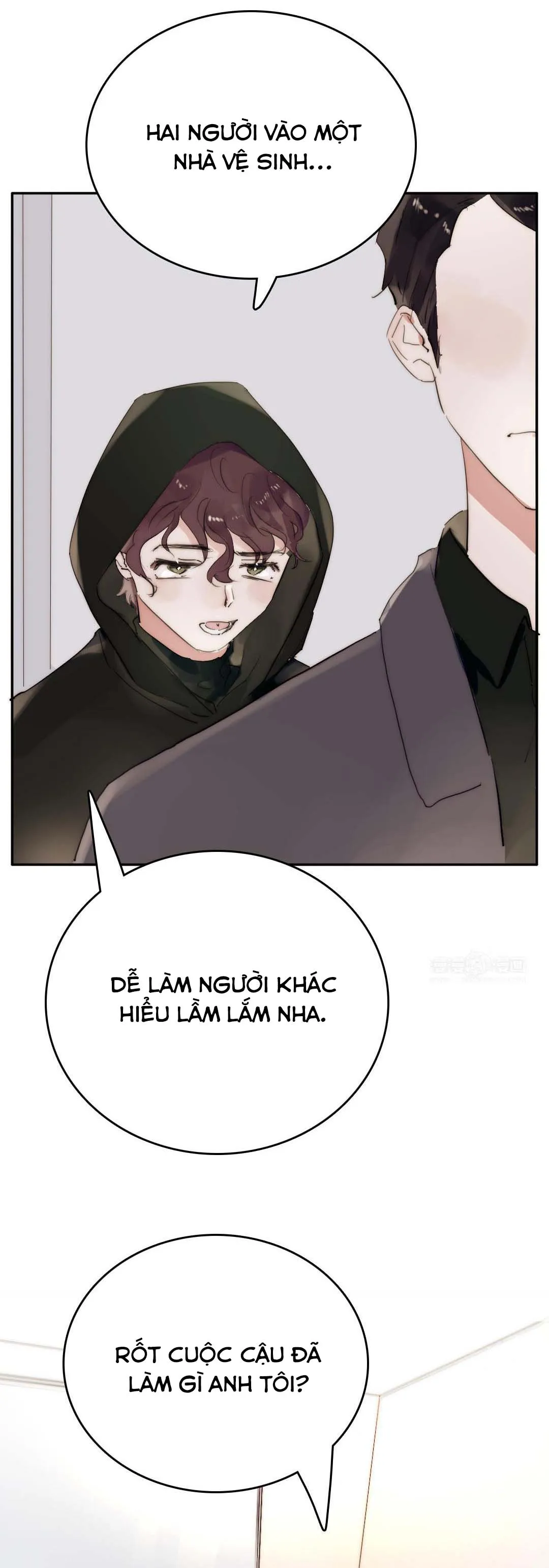 Phía Sau Cuốn Sách  Manhua Chapter 26 Trang 14