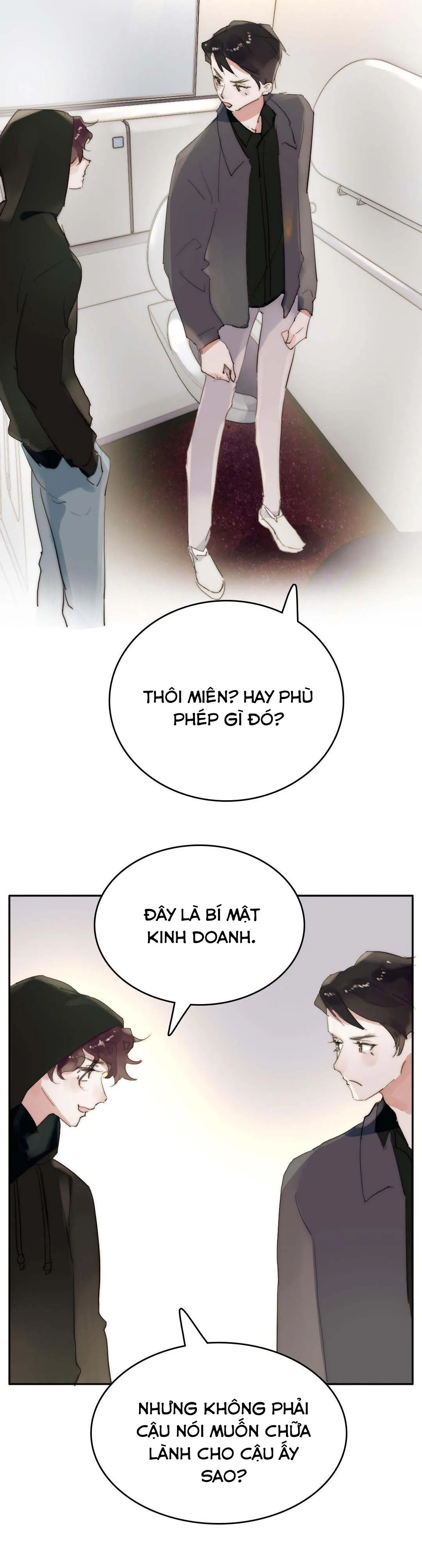 Phía Sau Cuốn Sách  Manhua Chapter 26 Trang 15