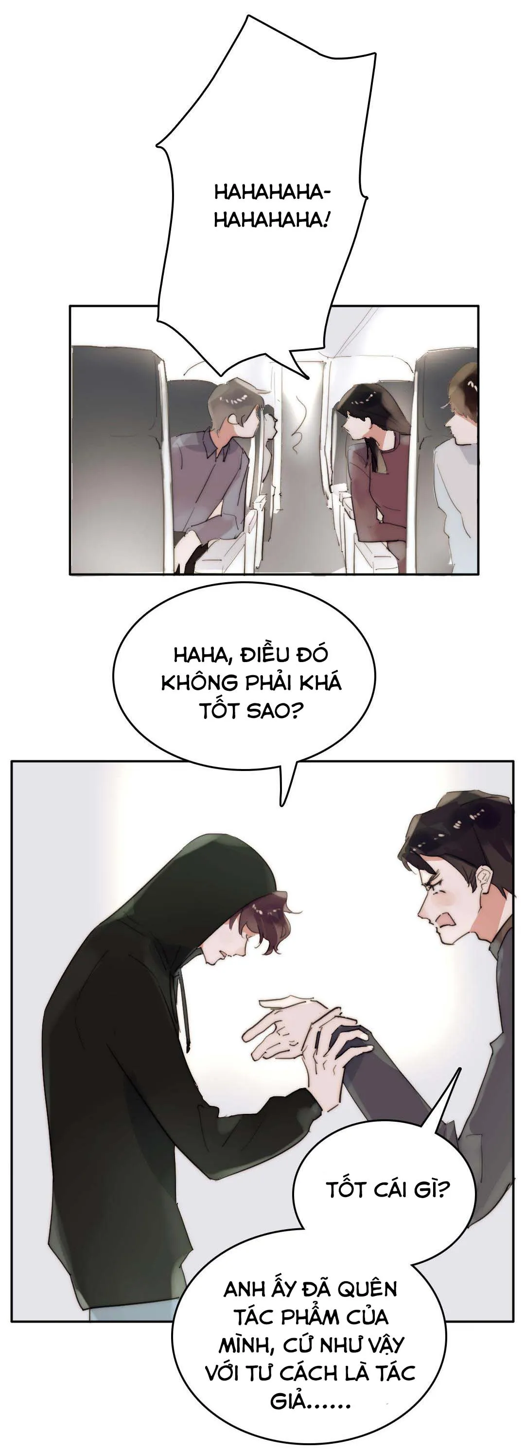 Phía Sau Cuốn Sách  Manhua Chapter 26 Trang 20