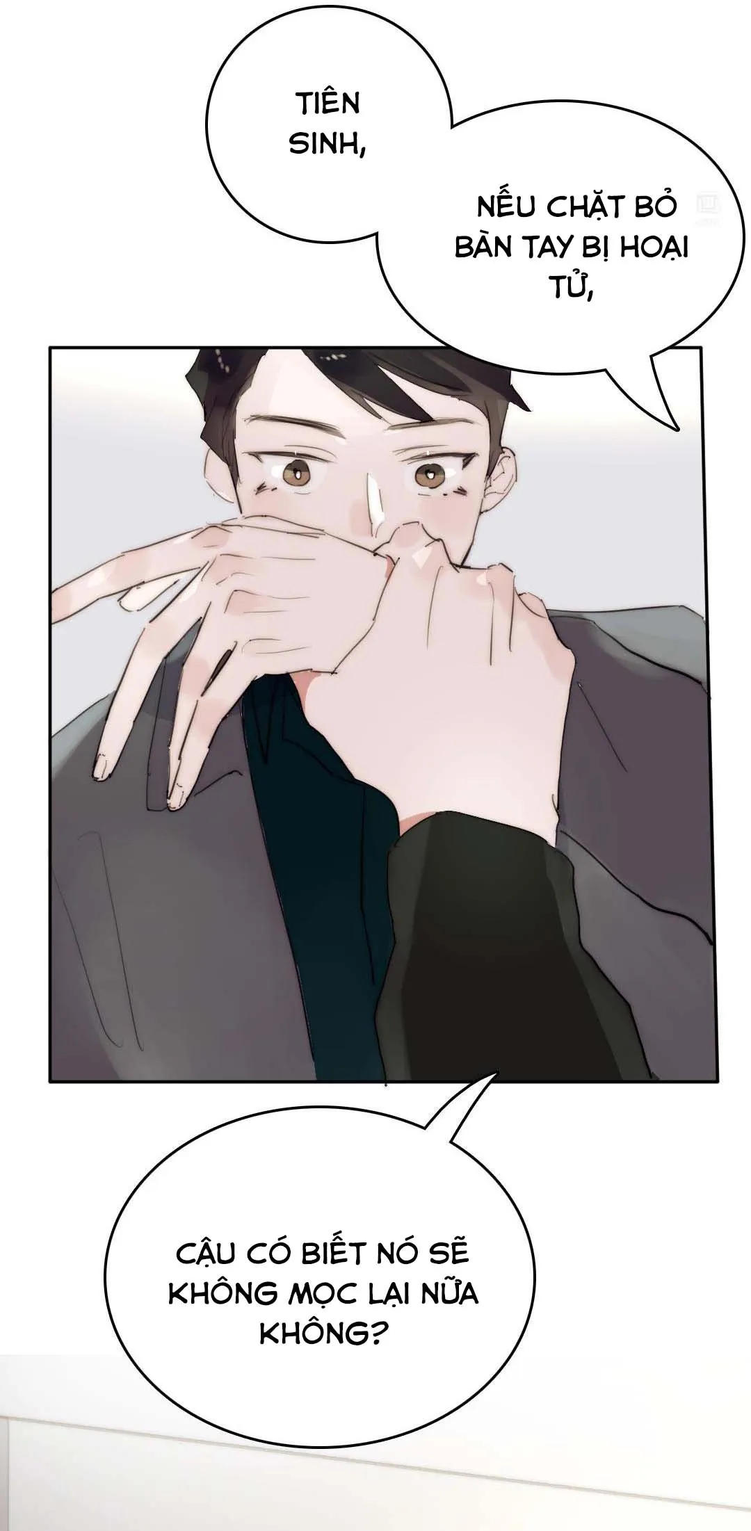 Phía Sau Cuốn Sách  Manhua Chapter 26 Trang 21