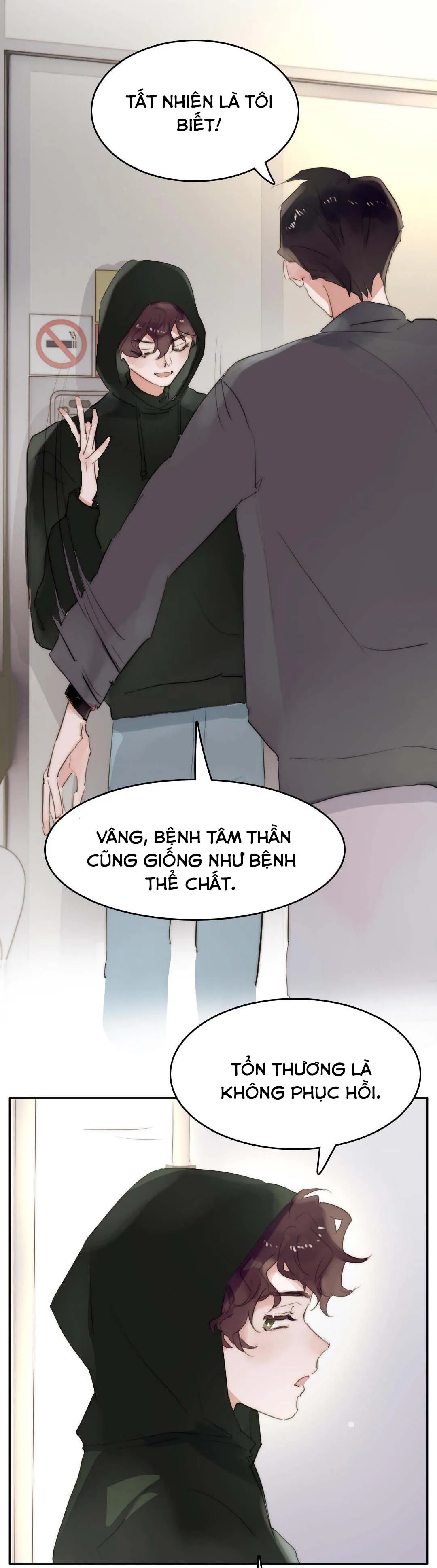 Phía Sau Cuốn Sách  Manhua Chapter 26 Trang 22
