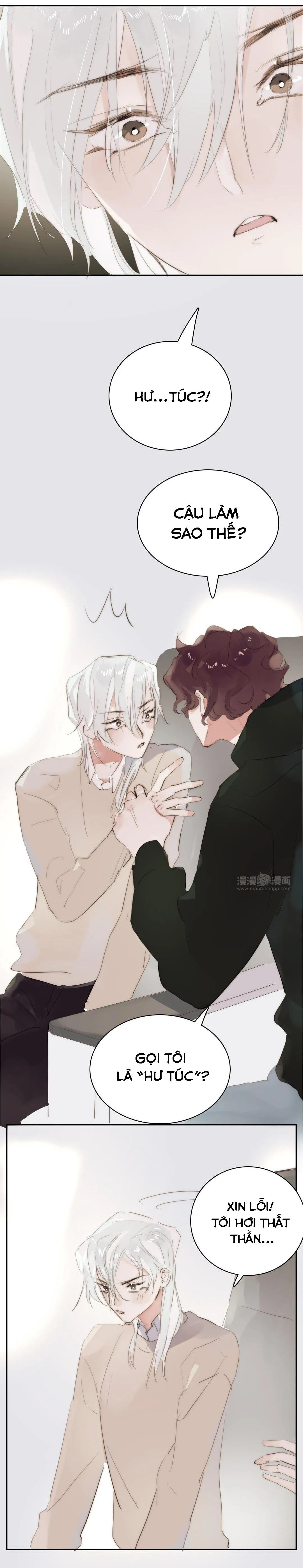 Phía Sau Cuốn Sách  Manhua Chapter 27 Trang 5