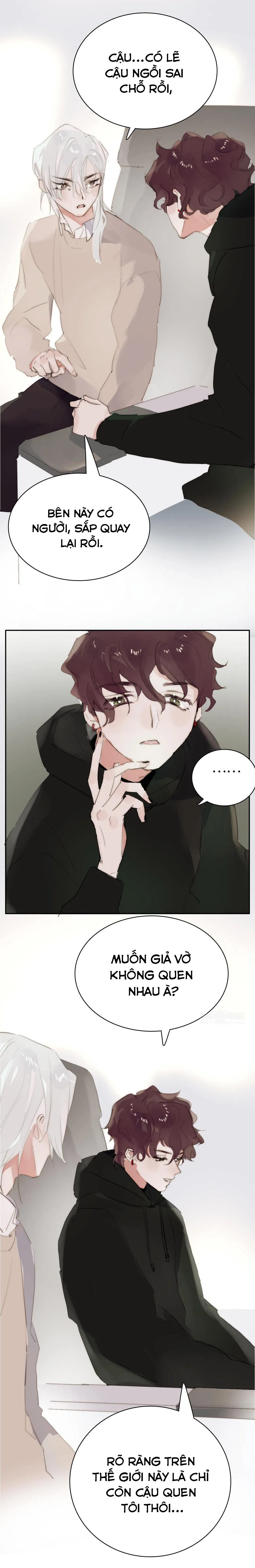 Phía Sau Cuốn Sách  Manhua Chapter 27 Trang 6