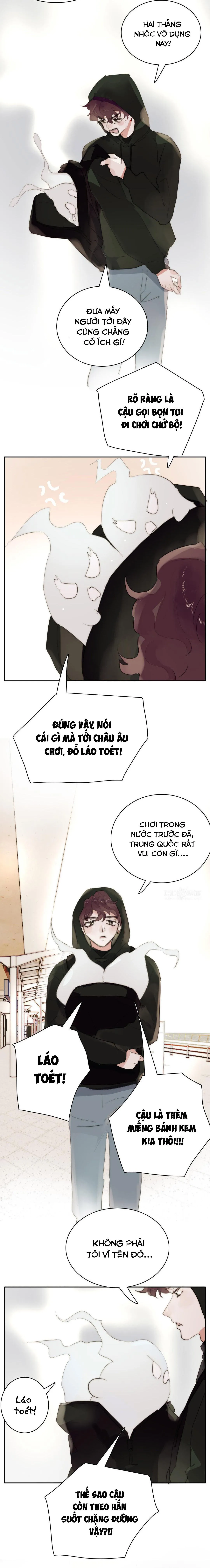 Phía Sau Cuốn Sách  Manhua Chapter 27 Trang 10