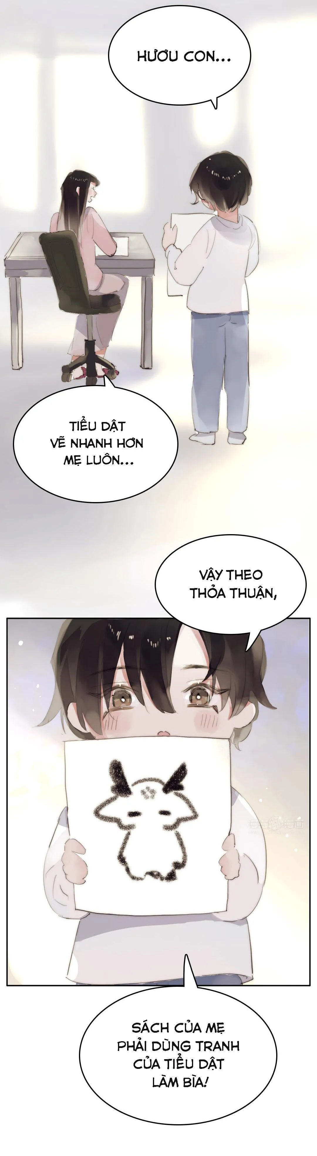 Phía Sau Cuốn Sách  Manhua Chapter 28 Trang 3