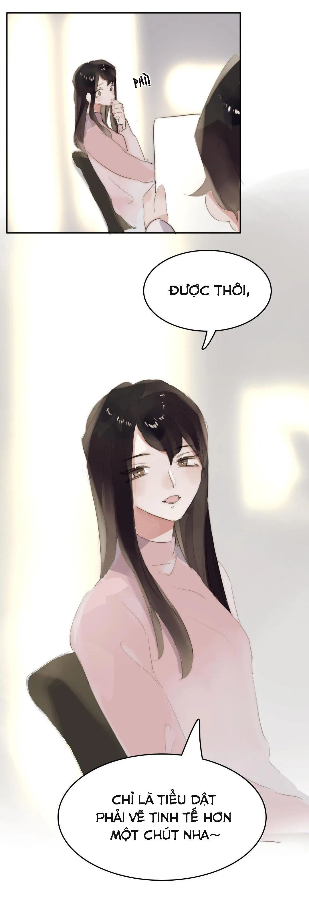 Phía Sau Cuốn Sách  Manhua Chapter 28 Trang 4